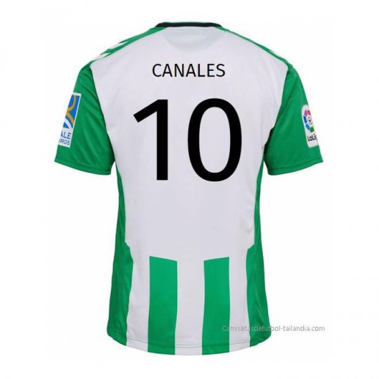 1ª Camiseta Real Betis Jugador Canales 2022-2023 - Haga un click en la imagen para cerrar