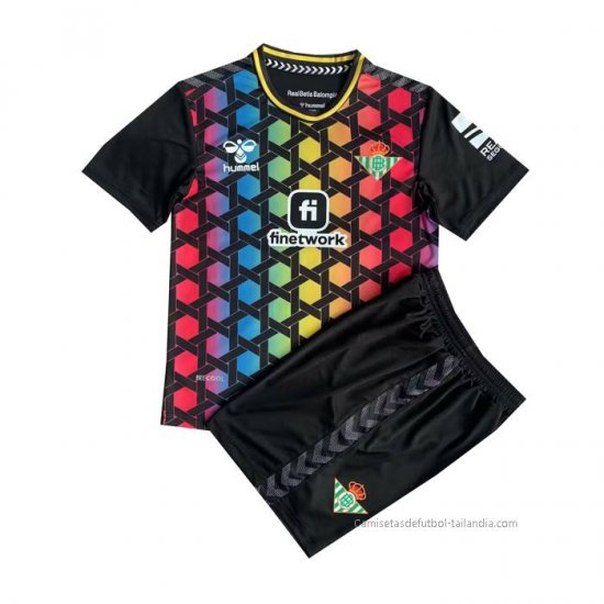 Camiseta Real Betis Portero Nino 2023-2024 - Haga un click en la imagen para cerrar