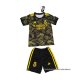 Camiseta Real Madrid Dragon Nino 2024-2025 Negro Oro