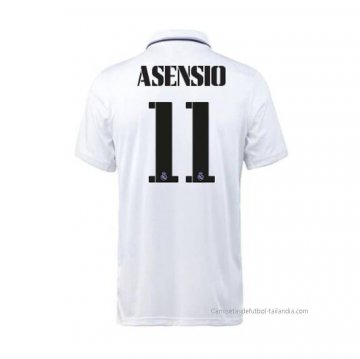 1ª Camiseta Real Madrid Jugador Asensio 2022-2023 1ª Camiseta Real Madrid Jugador Asensio 2022-2023