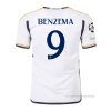 1ª Camiseta Real Madrid Jugador Benzema 2023-2024 1ª Camiseta Real Madrid Jugador Benzema 2023-2024