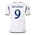 1ª Camiseta Real Madrid Jugador Benzema 2023-2024