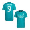 3ª Camiseta Real Madrid Jugador Benzema 2021-2022 3ª Camiseta Real Madrid Jugador Benzema 2021-2022