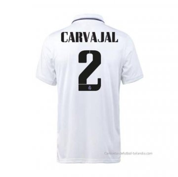 1ª Camiseta Real Madrid Jugador Carvajal 2022-2023 1ª Camiseta Real Madrid Jugador Carvajal 2022-2023