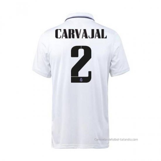 1ª Camiseta Real Madrid Jugador Carvajal 2022-2023 - Haga un click en la imagen para cerrar
