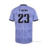 2ª Camiseta Real Madrid Jugador F.Mendy 2022-2023