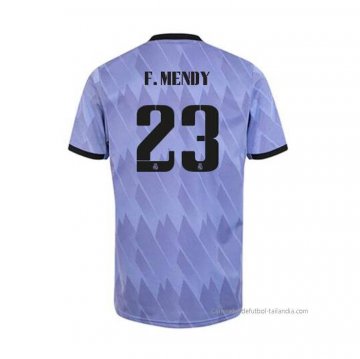 2ª Camiseta Real Madrid Jugador F.Mendy 2022-2023 2ª Camiseta Real Madrid Jugador F.Mendy 2022-2023