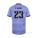2ª Camiseta Real Madrid Jugador F.Mendy 2022-2023