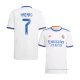 1ª Camiseta Real Madrid Jugador Hazard 2021-2022