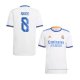 1ª Camiseta Real Madrid Jugador Kroos 2021-2022