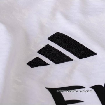 1ª Camiseta Real Madrid Manga Larga 2024-2025