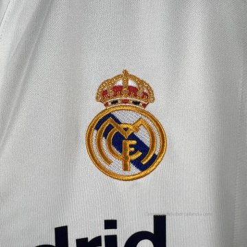 1ª Camiseta Real Madrid Retro 2001-2002