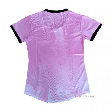 Camiseta Real Madrid Portero Mujer 2021-2022 Rosa
