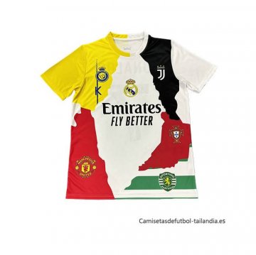 Camiseta Real Madrid Ronaldo Special 2025-2026 Camiseta Real Madrid Ronaldo Special 2025-2026