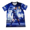 Camiseta Real Madrid Ronaldo Special 2025-2026 Azul Camiseta Real Madrid Ronaldo Special 2025-2026 Azul