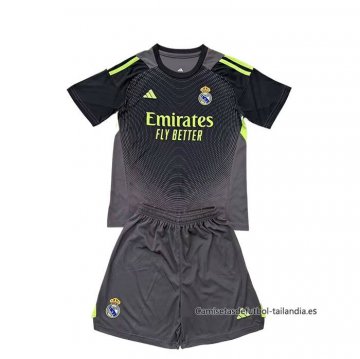 Camiseta Real Madrid Special Nino 2025-2026 Negro