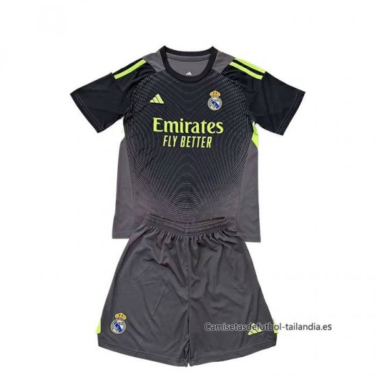 Camiseta Real Madrid Special Nino 2025-2026 Negro - Haga un click en la imagen para cerrar