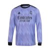 2ª Camiseta Real Madrid Manga Larga 2022-2023 2ª Camiseta Real Madrid Manga Larga 2022-2023
