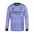 2ª Camiseta Real Madrid Manga Larga 2022-2023