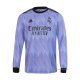 2ª Camiseta Real Madrid Manga Larga 2022-2023