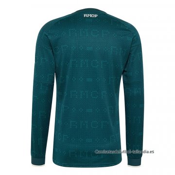 2ª Camiseta Real Madrid Manga Larga 2026-2027