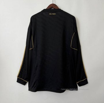 2ª Camiseta Real Madrid Manga Larga Retro 2012