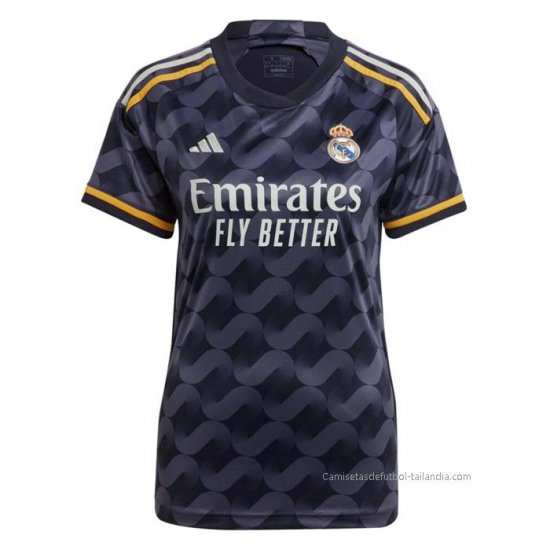 2ª Camiseta Real Madrid Mujer 2023-2024 - Haga un click en la imagen para cerrar