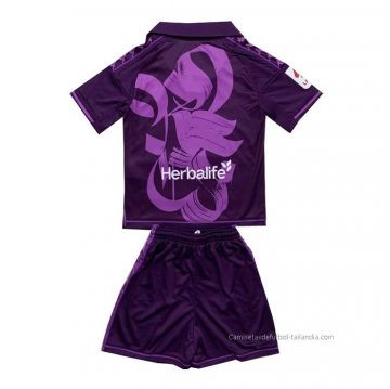 2ª Camiseta Real Valladolid Nino 2023-2024
