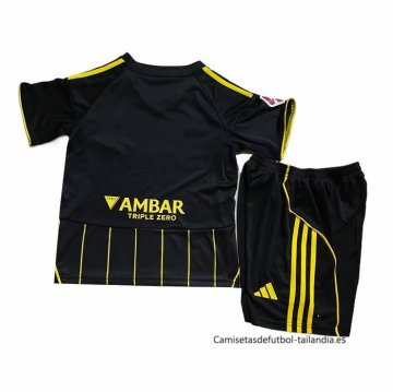 2ª Camiseta Real Zaragoza Nino 2025-2026