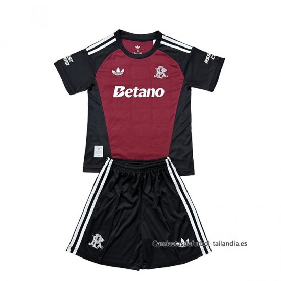 Camiseta River Portero Aniversario Nino 2026 - Haga un click en la imagen para cerrar