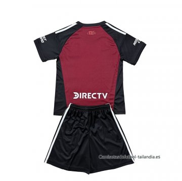 Camiseta River Portero Aniversario Nino 2026