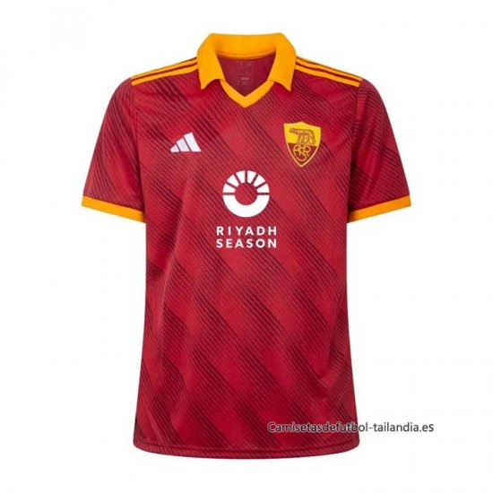Camiseta Roma 4ª 2024 - Haga un click en la imagen para cerrar