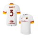 2ª Camiseta Roma Jugador Ibanez 2021-2022