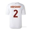 2ª Camiseta Roma Jugador Karsdorp 2022-2023