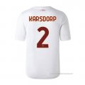 2ª Camiseta Roma Jugador Karsdorp 2022-2023