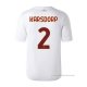 2ª Camiseta Roma Jugador Karsdorp 2022-2023