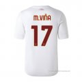 2ª Camiseta Roma Jugador M.Vina 2022-2023
