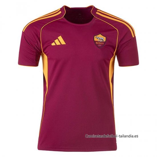 1ª Camiseta Roma 2025-2026 - Haga un click en la imagen para cerrar