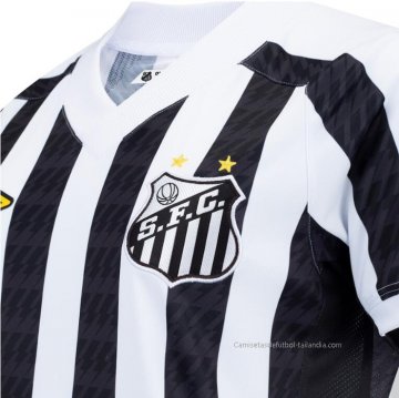 2ª Camiseta Santos Mujer 2021