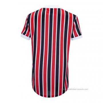 2ª Camiseta Sao Paulo Mujer 2021