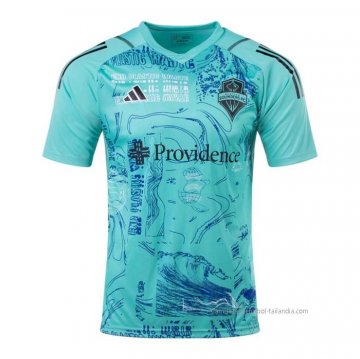 1ª Camiseta Seattle Sounders Planet 2023
