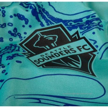 1ª Camiseta Seattle Sounders Planet 2023
