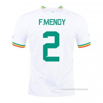 1ª Camiseta Senegal Jugador F.Mendy 2022 1ª Camiseta Senegal Jugador F.Mendy 2022