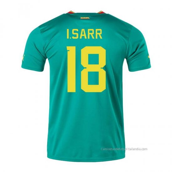 2ª Camiseta Senegal Jugador I.Sarr 2022 - Haga un click en la imagen para cerrar