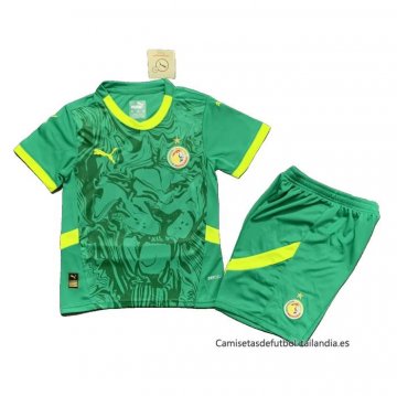 2ª Camiseta Senegal Nino 2025