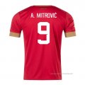 1ª Camiseta Serbia Jugador A.Mitrovic 2022