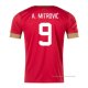 1ª Camiseta Serbia Jugador A.Mitrovic 2022