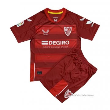 2ª Camiseta Sevilla Nino 2022-2023 2ª Camiseta Sevilla Nino 2022-2023