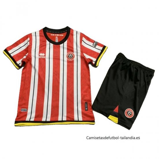 1ª Camiseta Sheffield United Nino 2024-2025 - Haga un click en la imagen para cerrar