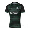 Camiseta Sporting Special 2025-2026 Verde Negro